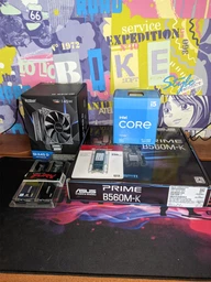Материнська плата ASUS PRIME B560M-K фото від покупців 10