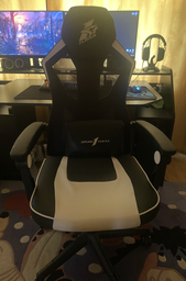 Кресло для геймеров 1stPlayer P01 Black-White фото от покупателей 4