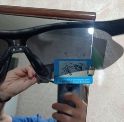Очки спортивные RockBros Polarized UV400 5 линз велосипедные Черные (PH050411) фото от покупателей 8