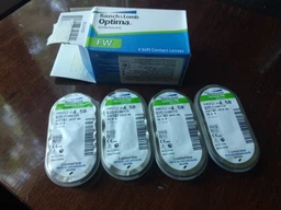 Контактные линзы Bausch & Lomb Optima FW -3.75 4 шт. 8.7 фото от покупателей 12