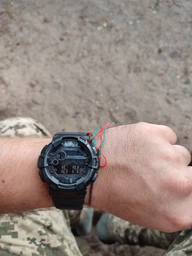 Чоловічі годинники Skmei Champion 1243 Чорні фото від покупців 2