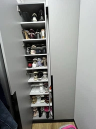 Подставки для обуви Полка Органайзер для обуви SHOES HOLDER (4 шт.) фото от покупателей 6