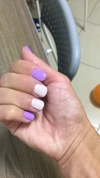 Набор для покрытия ногтей гель-лаком Профи + лампа SUNone UV/LED 48W White фото от покупателей 3