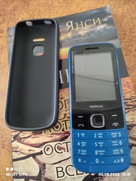 Мобильный телефон Nokia 225 4G Dual Sim Black (16QENB01A02)