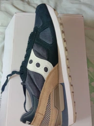 Кроссовки мужские Saucony Shadow Original S2108-518 46.5 (12 US) 30 см Black/White черные с белым (11110422) фото от покупателей 12