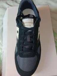 Кроссовки мужские Saucony Shadow Original S2108-518 46.5 (12 US) 30 см Black/White черные с белым (11110422) фото от покупателей 10