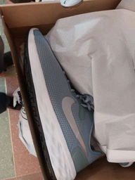 Мужские кроссовки для бега Nike Revolution 6 Next Nature DC3728-003 44 (10US) 28 см Черные (195242835289) фото от покупателей 8