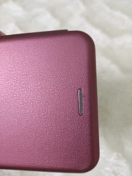 Чохол-книжка для Xiaomi Redmi 9A Бордовий фото від покупців 1