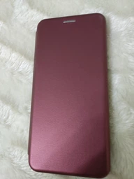 Чохол-книжка для Xiaomi Redmi 9A Бордовий