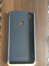Чохол GKK 360 для Xiaomi Redmi Note 7 / Note 7 Pro бампер оригінальний Black