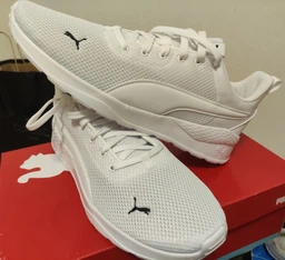 Мужские кроссовки Puma Anzarun Lite 37112859 44.5 (10UK) 29 см Серые (5905588274650)