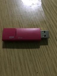 Флеш память USB Silicon Power Ultima U05 32GB Peach (SP032GBUF2U05V1H)