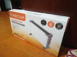 Конвектор WetAir WСH-500EWW фото від покупців 13