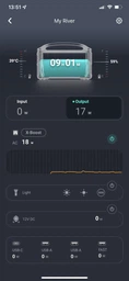 Зарядная станция EcoFlow RIVER / 600 Вт / 288 Вт⋅ч / Li-ion (EFRIVER600-EU) фото от покупателей 15