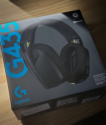 Наушники Logitech G435 LIGHTSPEED Wireless Gaming Headset - Black (981 ...