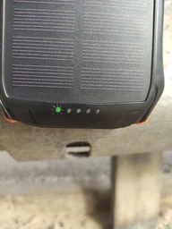 УМБ Promate SolarTank-10PDQi с солнечной панелью 10000 mAh 20 W Power Delivery 10 W Qi Black (solartank-10pdqi.black) фото от покупателей 4