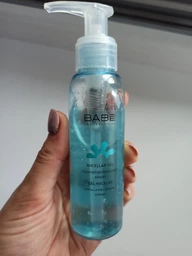 Гель мицеллярный для деликатной очистки кожи (travel size) Babe Laboratorios 90 мл 8436571630056 фото от покупателей 4