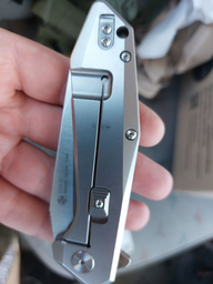 Карманный нож Ruike P135-SF Серый фото от покупателей 1