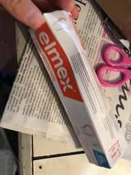Зубна паста для чутливих зубів від карієсу "Сенситив Плюс" - Elmex Sensitive Toothpaste 75ml (542597-18851) фото від покупців 18