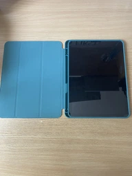 Силиконовый чехол обложка + Pencil Holder BBM1 для iPad Air 4 2020/Air 5 2022 10,9"/Air 11" 2024(M2)/2025(M3)/2026(M4) Серый