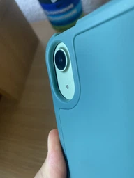 Силиконовый чехол обложка + Pencil Holder BBM1 для iPad Air 4 2020/Air 5 2022 10,9"/Air 11" 2024(M2)/2025(M3)/2026(M4) Серый фото от покупателей 4