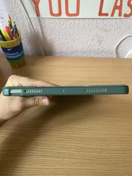 Силиконовый чехол обложка + Pencil Holder BBM1 для iPad Air 4 2020/Air 5 2022 10,9"/Air 11" 2024(M2)/2025(M3)/2026(M4) Серый фото от покупателей 5