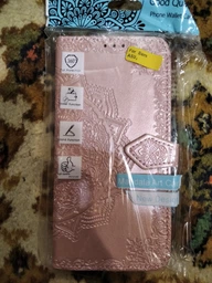 Чехол Vintage для Xiaomi Redmi Note 5 / Note 5 Pro Global книжка кожа PU голубой