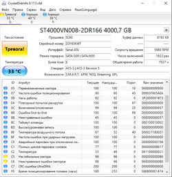 Жесткий диск Seagate IronWolf (ST2000VN004)