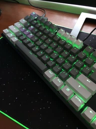 Набір кейкапів HATOR PBT Monochrome Edition ENG (HTS-130)