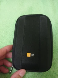 Чохол для зовнішніх HDD 2.5" Case Logic QHDC101K Black (3201253) фото від покупців 8