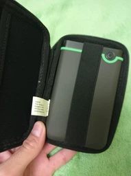 Чохол для зовнішніх HDD 2.5" Case Logic QHDC101K Black (3201253) фото від покупців 6