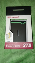 Жесткий диск Transcend StoreJet 25M3 Iron Gray Slim 4.0TB 2.5" USB (TS4TSJ25M3S)