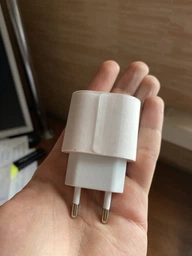 Быстрая зарядка для iphone комплект кабель Typ-C Lighting Блок питание 20W 11/12 pro max /13 фото от покупателей 1