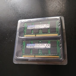Оперативная память для ноутбука DDR3-1600 16Gb SODIMM PC3-12800 1.5V (Kit of 2x8192MB) Cyborg CKD3F16T11S/16 16384MB (770008613) фото от покупателей 2