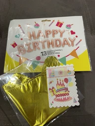 Фольгированные Надувные Шары&nbsp;HAPPY BIRTHDAY Золото фото от покупателей 8