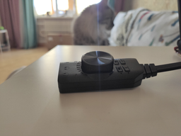 Внешняя звуковая карта юсб для пк ноутбука наушников и микрофона USB 7.1 GS3 Mark2 Black фото от покупателей 9