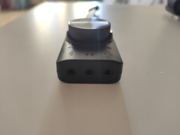 Внешняя звуковая карта юсб для пк ноутбука наушников и микрофона USB 7.1 GS3 Mark2 Black фото от покупателей 8