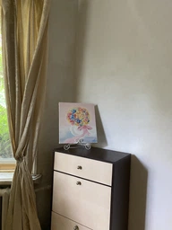 Підставка металева під картину, книгу Lefard 30х26х21 см 2011-009 біла