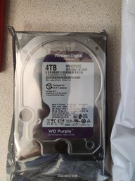 Накопичувач HDD SATA 2.0TB WD Purple 5400rpm 256MB (WD22PURZ) фото від покупців 6