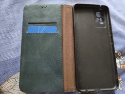 Чохол-книжка з кишеньками UniCase Leather Wallet для VIVO V21e - Blue