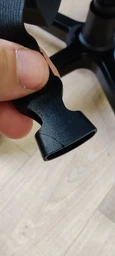 Комп'ютерне крісло для геймера Noblechairs Hero PU leather black/red (NBL-HRO-PU-BRD) фото від покупців 5