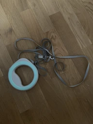 Повідець-рулетка для собак Collar WAUDOG R-leash, кругла, XS-M, до 40 кг, 2,9 м, світловідбиваюча стрічка (81275) фото від покупців 11