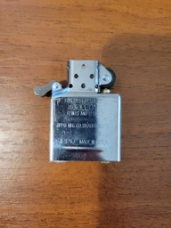 Запальничка Zippo Black Matte 218