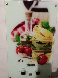 Газовая колонка Zanussi GWH 10 Fonte Glass La Spezia