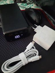 Зарядний пристрій (швидка зарядка) для телефону Baseus GaN2 Type-C 100 Вт Білий (TZCCGAN-L02)