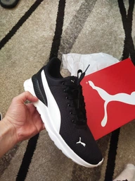 Женские кроссовки Puma Anzarun Lite 37112850 40 (6.5UK) 25.5 см Puma Black-Puma White-For All Time Red (4099683249321) фото от покупателей 18