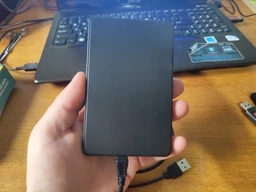 Зовнішня кишеня Grand-X для HDD 2.5" USB 2.0 (HDE22) фото від покупців 11
