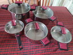 Набор посуды Tefal Cook&Clip 10 предметов (G723SA74) фото от покупателей 18