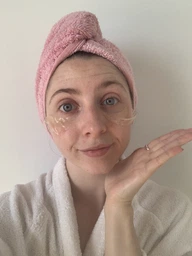 Гидрогелевые патчи для глаз Senana Gentle Care Of The Eye Area Омолаживающие с коллагеном 60 шт (6973098893509)