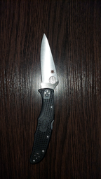 Карманный нож Spyderco Endura Black FRN Flat Ground C10FPBK (871185) фото от покупателей 1